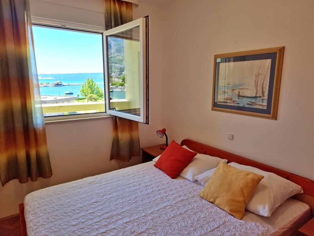 Apartment Cesarica Omiš Exterior foto
